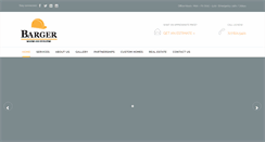 Desktop Screenshot of bargerbuilders.com